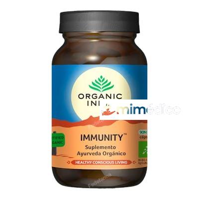 ORGANIC INDIA IMMUNITY SUPLEMENTO AYURVEDA ORGANICO 90 VEG C ORGANIC INDIA