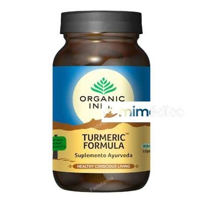 ORGANIC INDIA CURCUMA TURMERIC FORMULA SUPLEMENTO AYURVEDA O ORGANIC INDIA