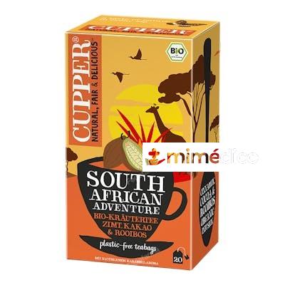 CUPPER INFUSION AFRICA BIO, 20 BOLSAS CUPPER