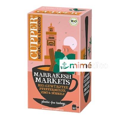 CUPPER INFUSION MARRAKECH BIO, 20 BOLSAS CUPPER