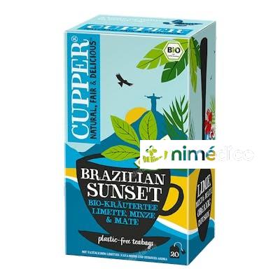 CUPPER INFUSION BRAZIL BIO, 20 BOLSAS CUPPER