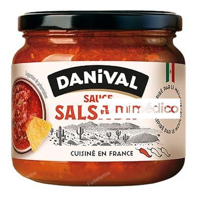 DANIVAL DIP SALSA BIO DANIVAL