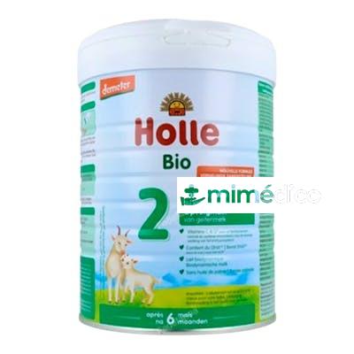 HOLLE BIO 2 LECHE CABRA CONTINUACION 6 MESES ECO 800 G HOLLE