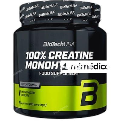 BIOTECHUSA 100 CREATINE MONOHYDRATE 300G PINA-MANGO BIOTECHUSA