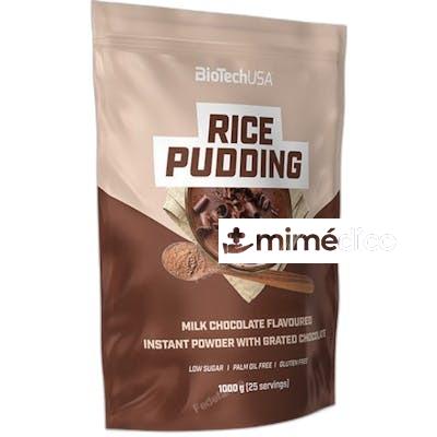BIOTECHUSA RICE PUDDING 1000G CHOCOLATE CON LECHE BIOTECHUSA