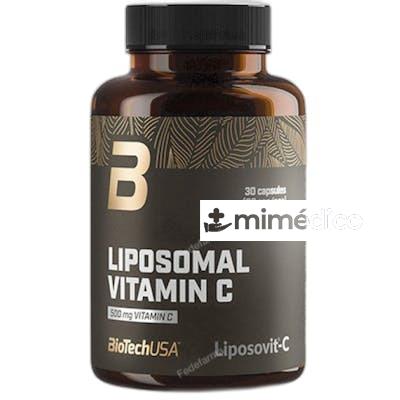 BIOTECHUSA LIPOSOMAL VITAMIN C 30 CAPS BIOTECHUSA