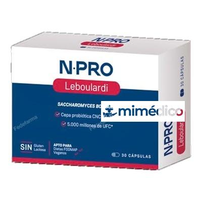 NPRO LEBOULARDI 30 CAPS NPRO