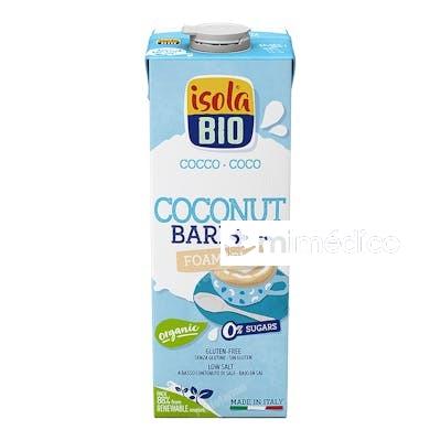 ISOLA BIO BEBIDA VEGETAL COCO BARISTA BIO 1L ISOLA