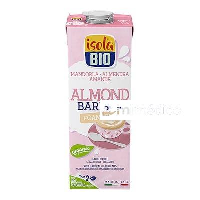 ISOLA BIO BEBIDA VEGETAL ALMENDRA BARISTA BIO 1L ISOLA