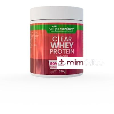 SOTYA CLEAR WHEY PROTEIN MARACUYA BOTE 250 GR SOTYA