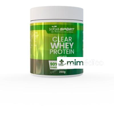 SOTYA CLEAR WHEY PROTEIN MOJITO BOTE 250 GR SOTYA