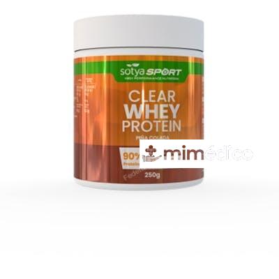 SOTYA CLEAR WHEY PROTEIN PINA COLADA BOTE 250 GR SOTYA