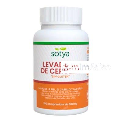 SOTYA LEVADURA CERVEZA SIN GLUTEN 150 COMP SOTYA