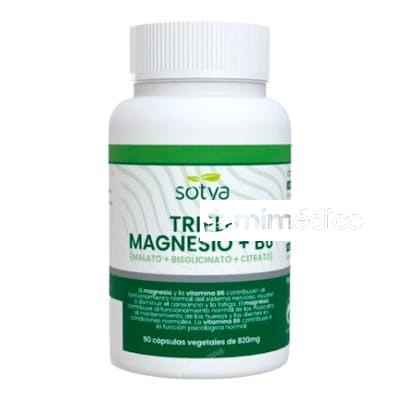 SOTYATRIPLE MAGNESIOB6 (MALATOBISIGLINATOCITRATO) 90 CAPS SOTYA