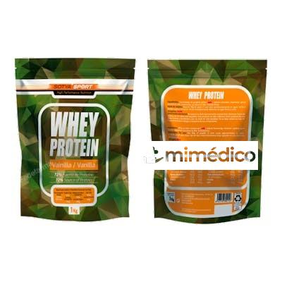 SOTYA PROTEINA WHEY 100 VAINILLA 1 KG SOTYA