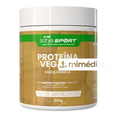 SOTYA PROTEINA VEGANA VAINILLA 300 GR SOTYA