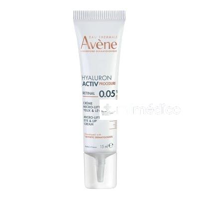 AVENE HYALURON ACTIV PROCEDURE CREMA MICRO-LIFT OJOS LABIO AVENE