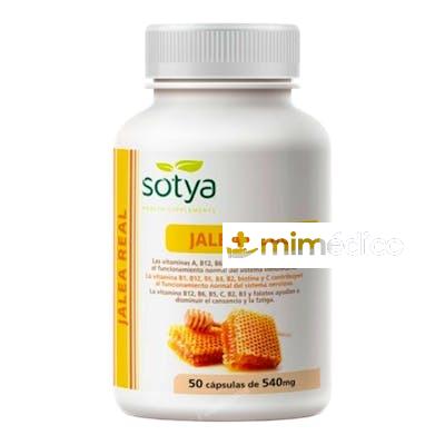 SOTYA JALEA REAL 540MG 50 CAPS SOTYA