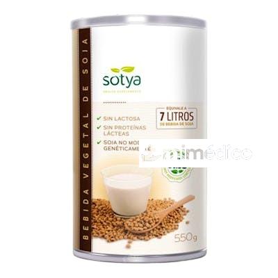 SOTYA LECHE DE SOJA NATURAL 550GR SOTYA