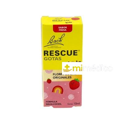 BACH RESCUE KIDS FRESA 10ML FLORES BACH ORIGINAL