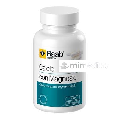 RAAB VITALFOOD CALCIO CON MAGNESIO 75 CAPS RAAB VITALFOOD
