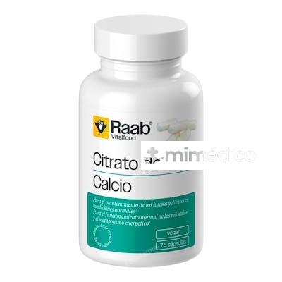 RAAB VITALFOOD CALCIO CITRATO 75 CAPS RAAB VITALFOOD