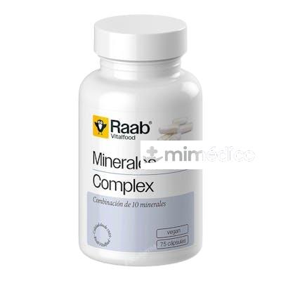 RAAB VITALFOOD MINERALES COMPLEX 75 CAPS RAAB VITALFOOD