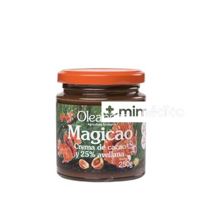 OLEANDER MAGICAO CREMA CACAO AVELLANAS 250 GR BIO SIN GLUTEN VEGAN OLEANDER