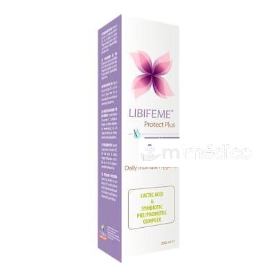 YFARMA LIBIFEME PROTECT PLUS- GEL LAVADO INTIMO 200 ML YFARMA