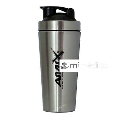 AMIX BATIDORA METALICA 739 ML ACERO AMIX
