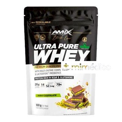 AMIX BLACK ULTRA PURE WHEY 500 GR CHOCOLATE DUBAI AMIX
