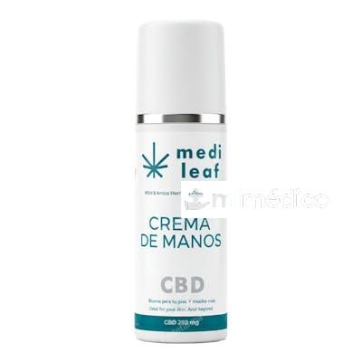 MEDILEAF CBD CREMA DE MANOS AIRLESS100ML MEDILEAF