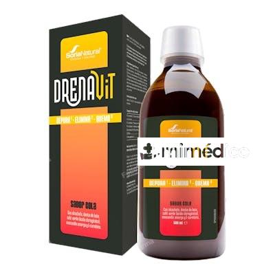SORIA NATURAL DRENAVIT 500ML SABOR COLA SORIA NATURAL