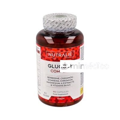 NUTRALIE GLUCOSA COMPLEX CON BERBERINA CROMO CANELA 90 C NUTRALIE