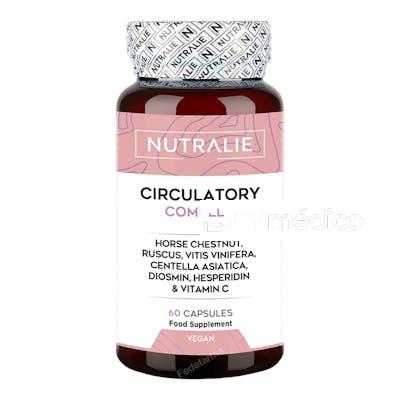 NUTRALIE CIRCULATORY COMPLEX CON DIOSMINA Y HESPERIDINA 60CA NUTRALIE