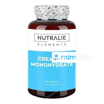 NUTRALIE CREATINA MONOHIDRATADA 6000MG MUSCULOS 90 COMP NUTRALIE
