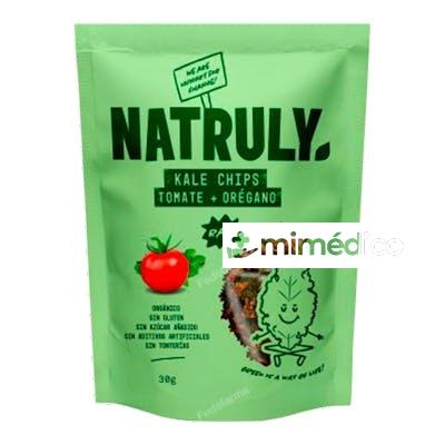 NATRULY KALE CHIPS TOMATE Y OREGANO 30 GR NATRULY