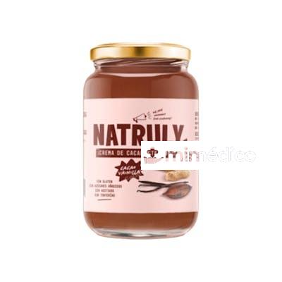 NATRULY CREMA DE CACHUETE, CACAO Y VAINILLA 500GR NATRULY