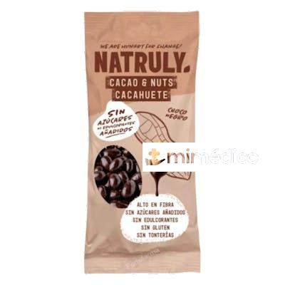 NATRULY CACAO NUTS CHOCOLATE NEGRO 50GR NATRULY