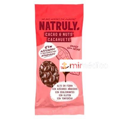 NATRULY CACAO NUTS CHOCOLATE CON LECHE 50GR NATRULY