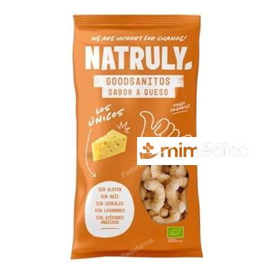 NATRULY GOODSANITOS DE QUESO BIO 70 GR NATRULY
