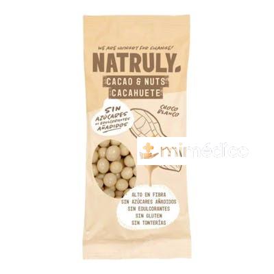 NATRULY CACAO NUTS CHOCOLATE BLANCO 50GR NATRULY