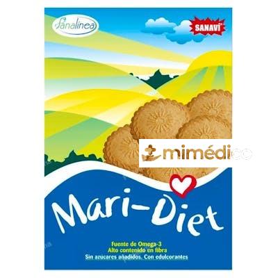 SANAVI GALLETAS MARI-DIET OMEGA 3 180 GR SANAVI