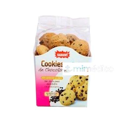 SANAVI COOKIES DE CHOCOLATE SA 250 GR SANAVI