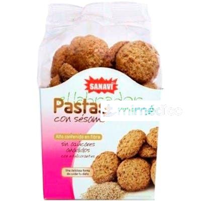 SANAVI PASTAS DE SESAMO SA 250 GR SANAVI