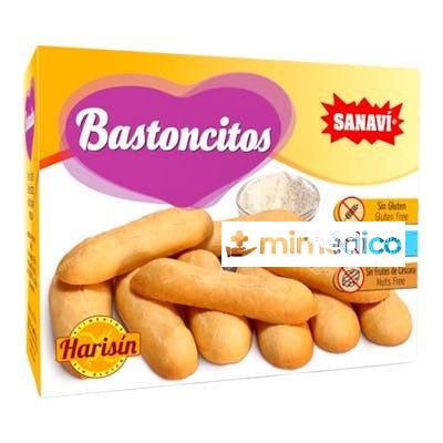 SANAVI BASTONCITOS DE PAN SIN GLUTEN HARISIN 200 GR SANAVI