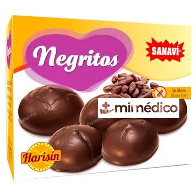 SANAVI NEGRITOS CHOCO HARISIN 150 GR SANAVI