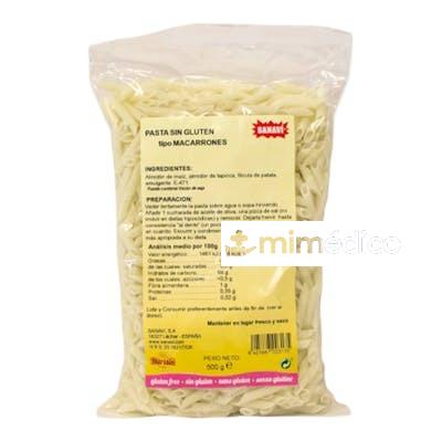 SANAVI MACARRONES HARISIN 500GR. (CJ12) SANAVI