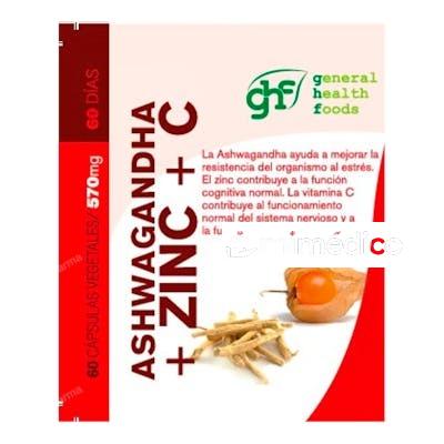 GHF ASHWAGANDHA 570MG GHF