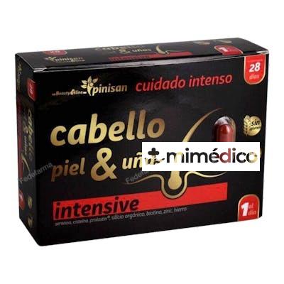 PINISAN CABELLO Y UNAS INTENSIVE 28 CAPS PINISAN
